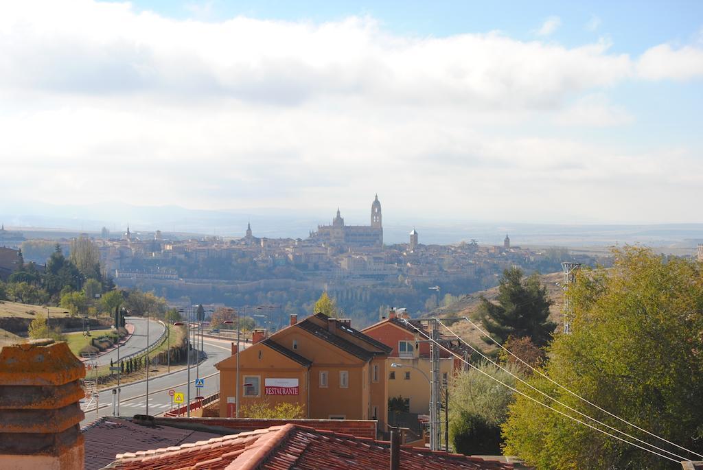 Hostal El Mirador Ля Ластрилла Экстерьер фото