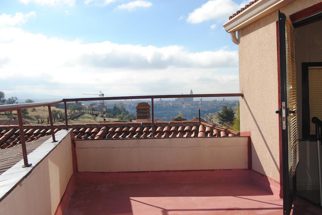 Hostal El Mirador Ля Ластрилла Экстерьер фото
